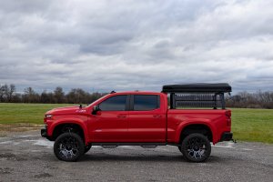 Chevrolet Silverado 1500 Bed Rack Molle Panel - Rough Country - '19-'24